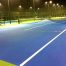5mm cushioned acrylic tennis court surface