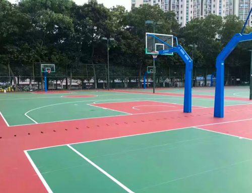 SPU Basketball Court Flooring Project